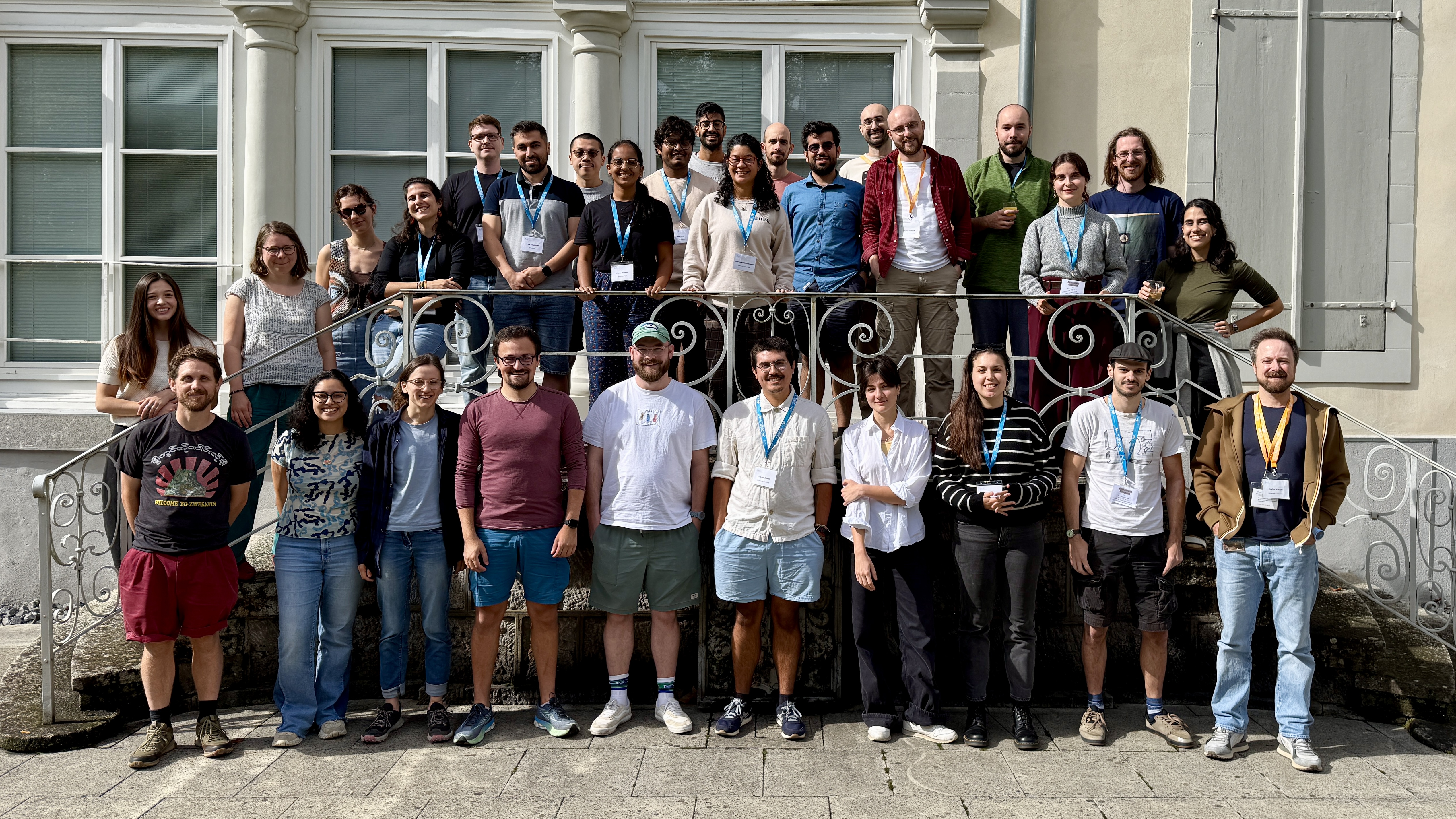 Summer school in Modelling Evolutionary processes 2025 