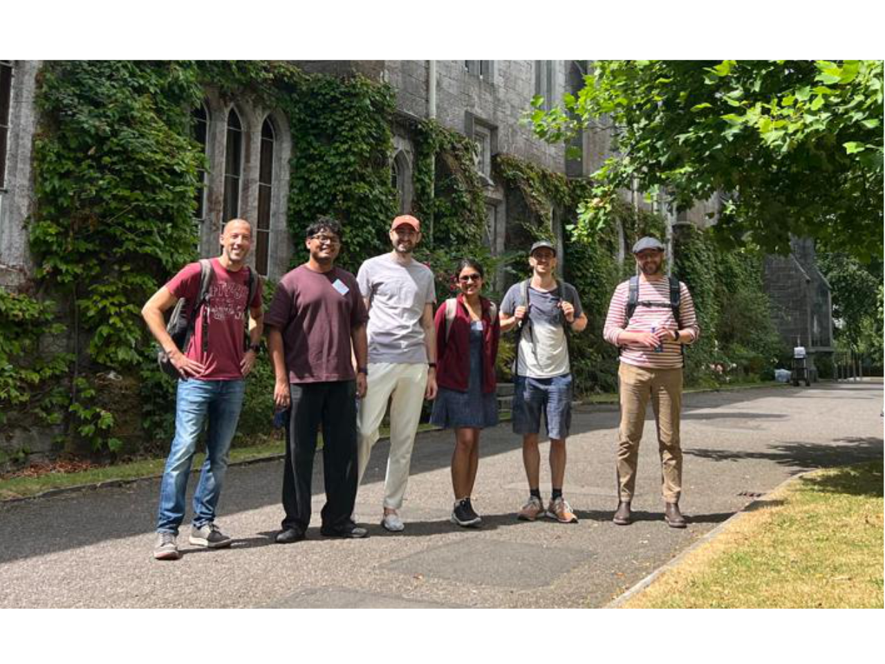 Group attended MMEE 2026 in Cork, Ireland