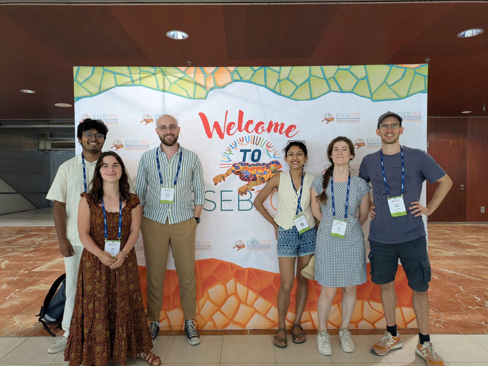 Group attended ESEB 2025 in Barcelona