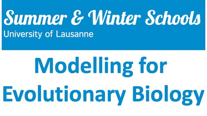 We're hosting a summer school at UNIL
